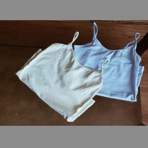 A BUNDLE: Forever 21 Two Tank Tops